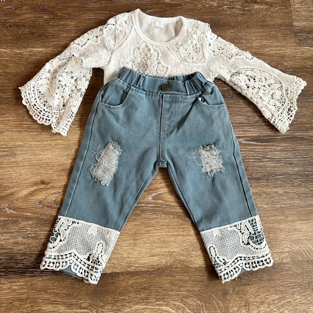 2 pc toddler set. 12-18 months
